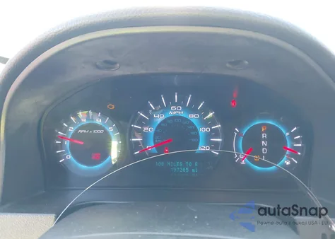 2012 Ford Fusion Sel из США, поврежденный, VIN 3FAHP0JA2CR348799